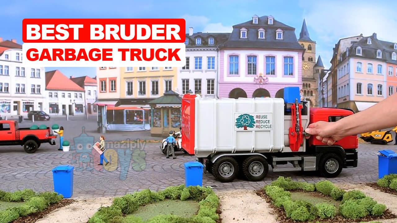 Best Bruder Garbage Truck - I Tested (Played with) All of Them