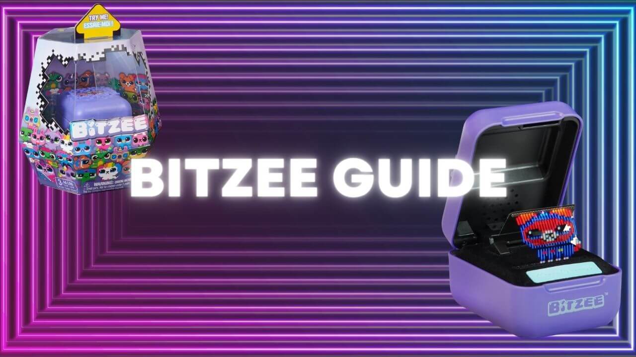 Getting Started Guide to your Bitzee Digital Pet