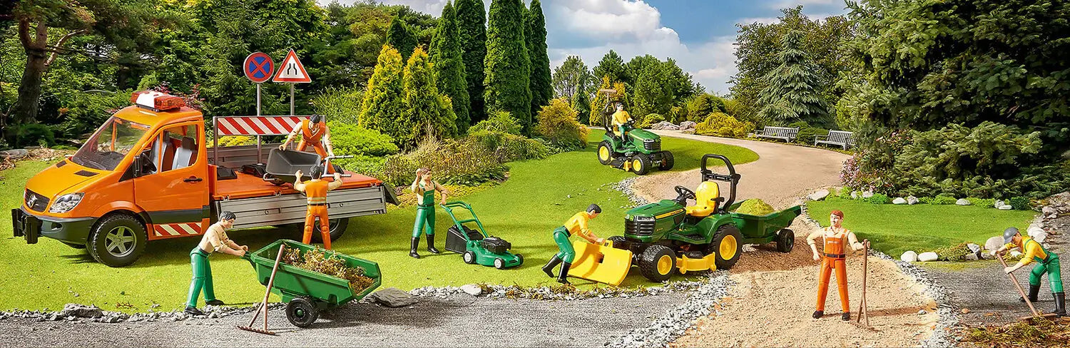 Bruder Toys German Engineering Excellence in Toy Trucks and Vehicles Maziply Toys