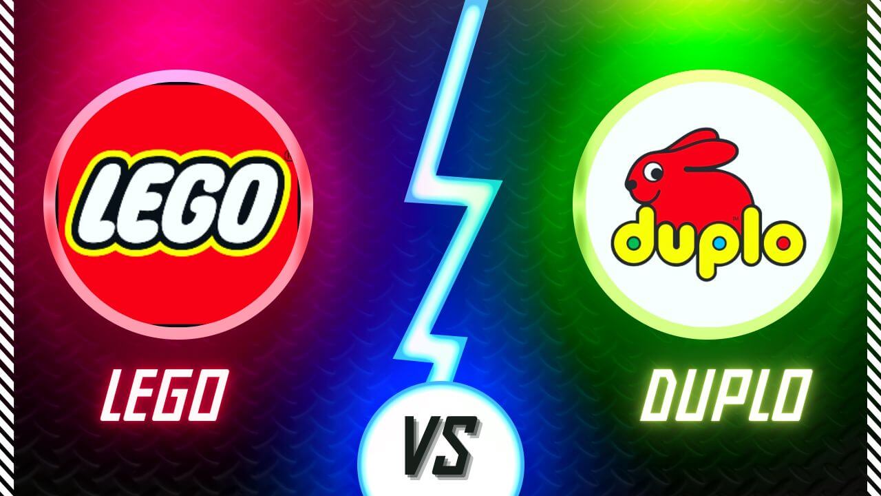 Difference between LEGO and LEGO DUPLO