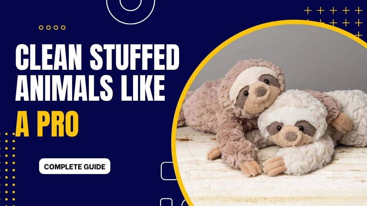 How to clean stuffed dog toys top