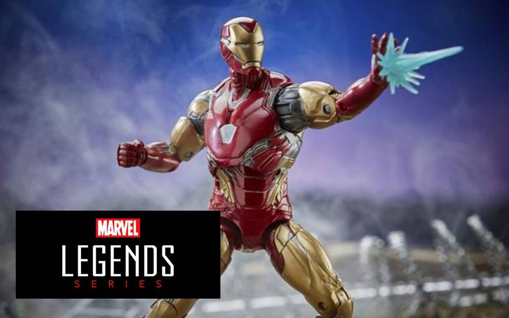 Marvel Legends Avengers: Endgame Iron Man Mark LXXXV Review