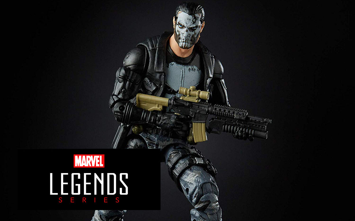 Marvel Legends Punisher Man Thing Build A Figure