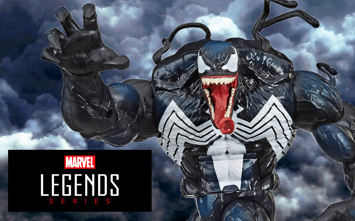 Marvel Legends Venom Deluxe Figure Review
