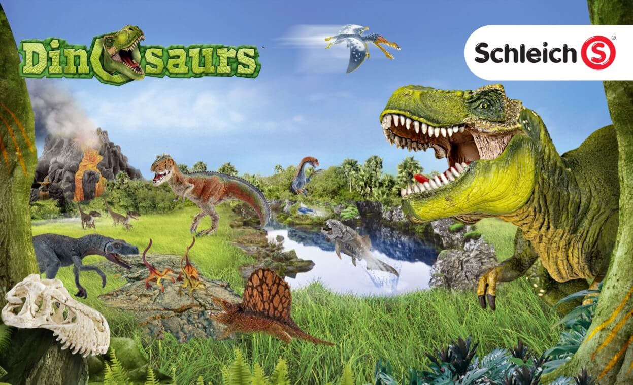 Schleich Dinosaurs - Prehistoric Fun!