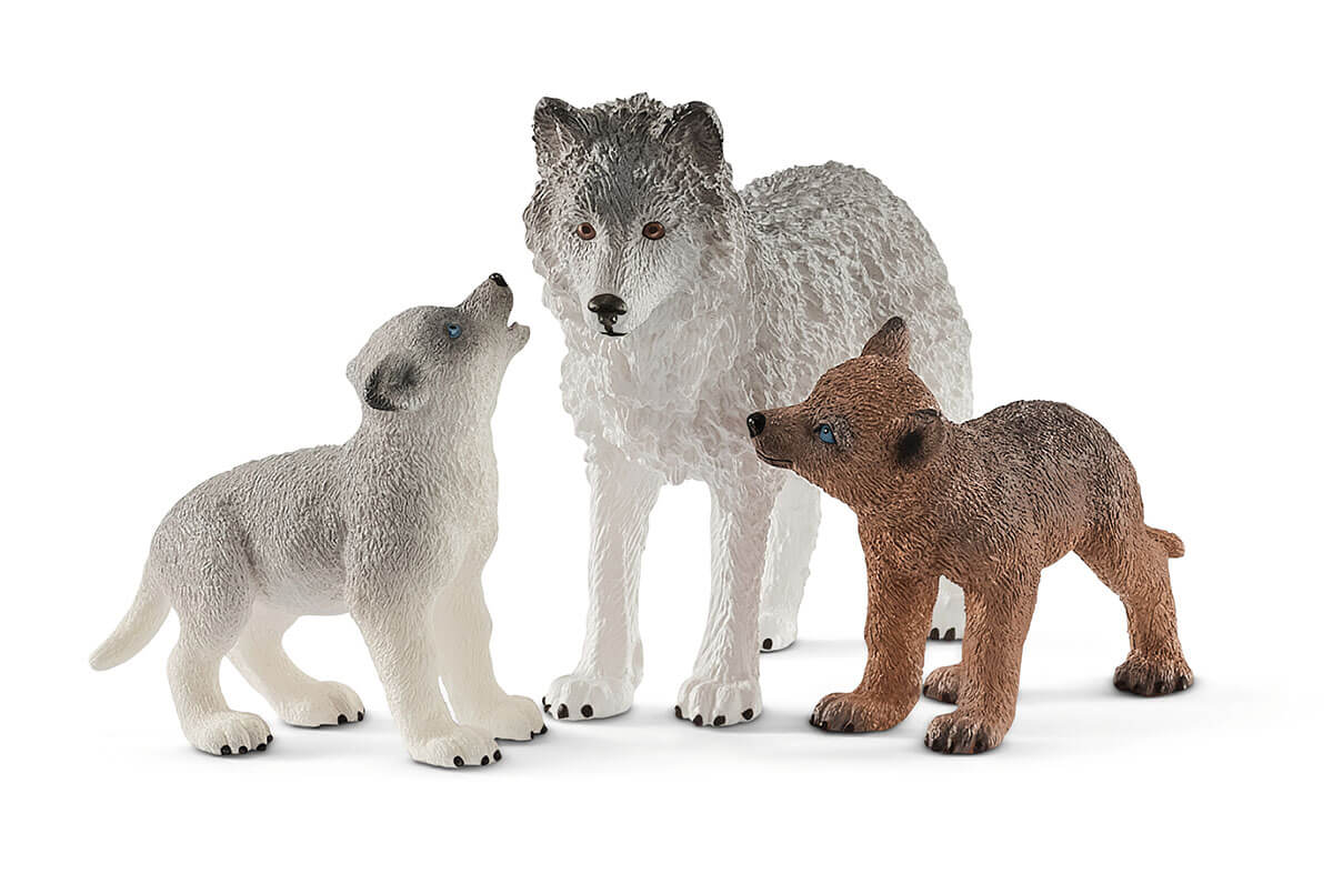Schleich Wolf Figurines