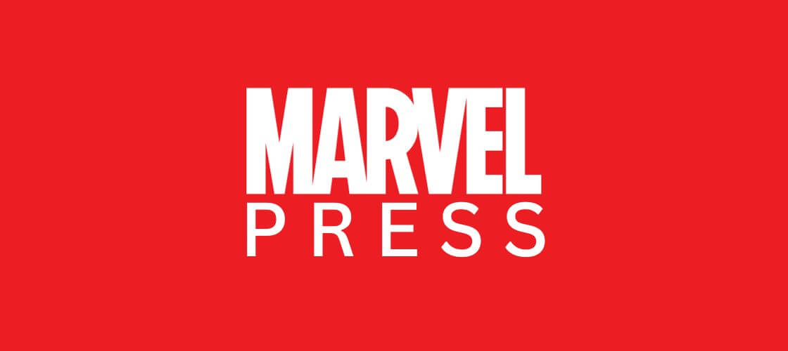 Marvel press Logo