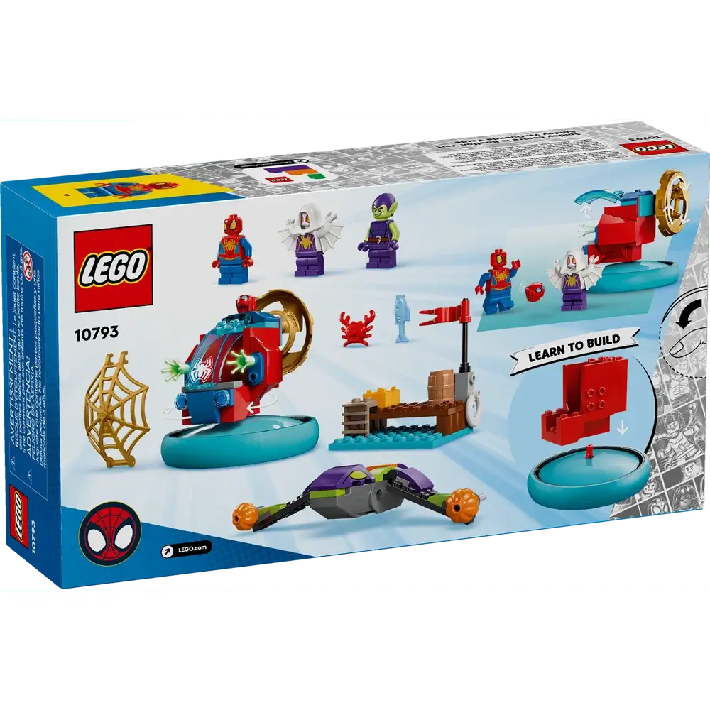 LEGO® 4+ Spidey vs. Green Goblin Building Set (10793)