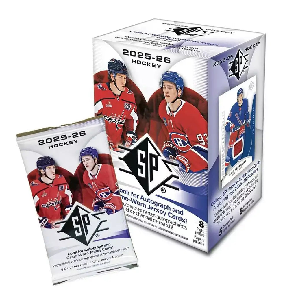 2025-26 Upper Deck SP Hockey Blaster Box 2025-26 Upper Deck SP Hockey Blaster Box