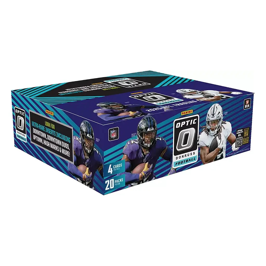 2025 Optic Football Retail Box 2025 Optic Football Retail Box