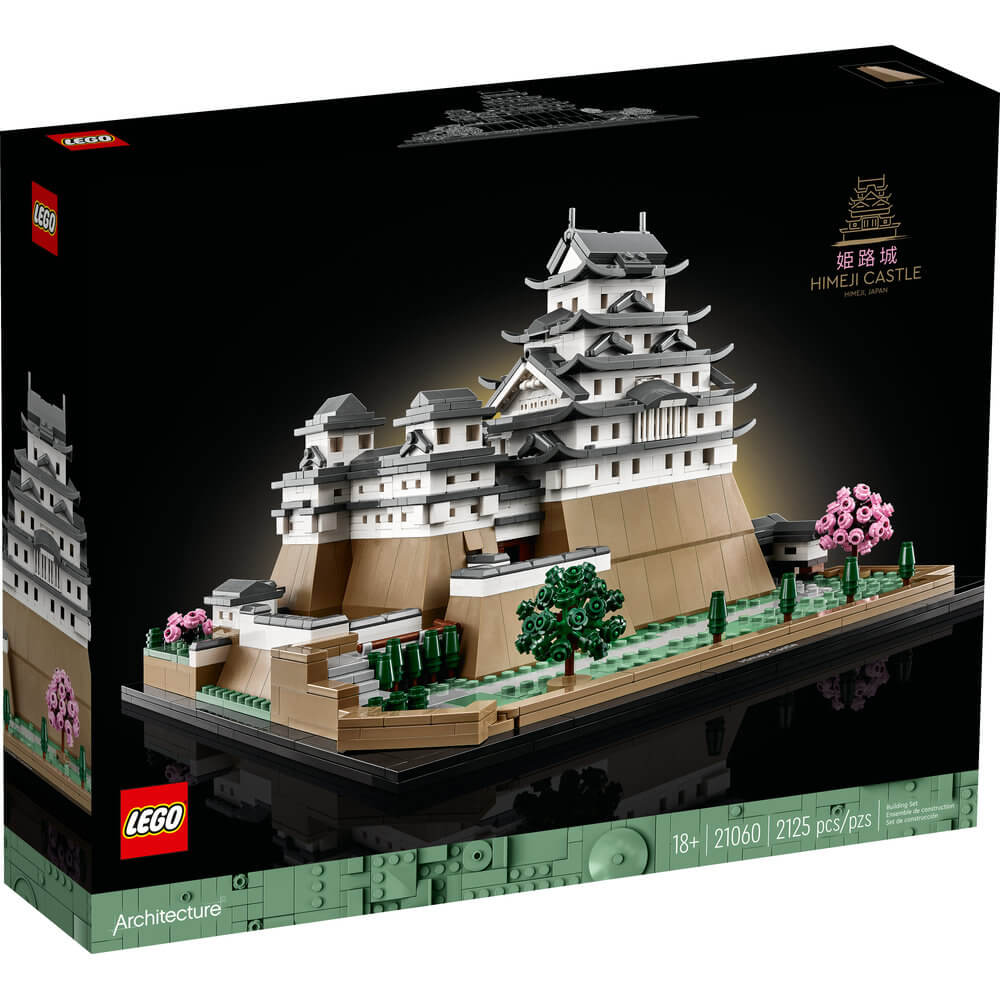 LEGO® Architecture Himeji Castle 21060 Building Set (2,125 Pieces) front of the box