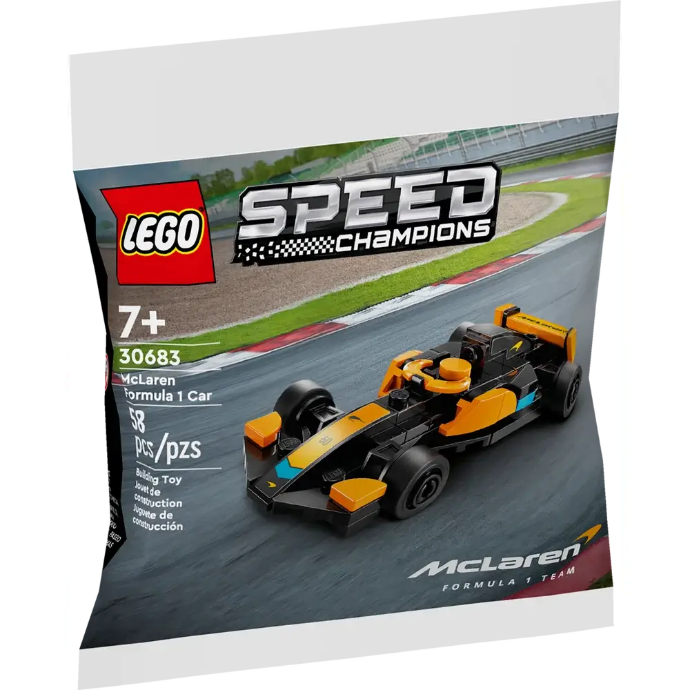 LEGO® Speed Champions McLaren Formula 1 Car Building Set (30683)