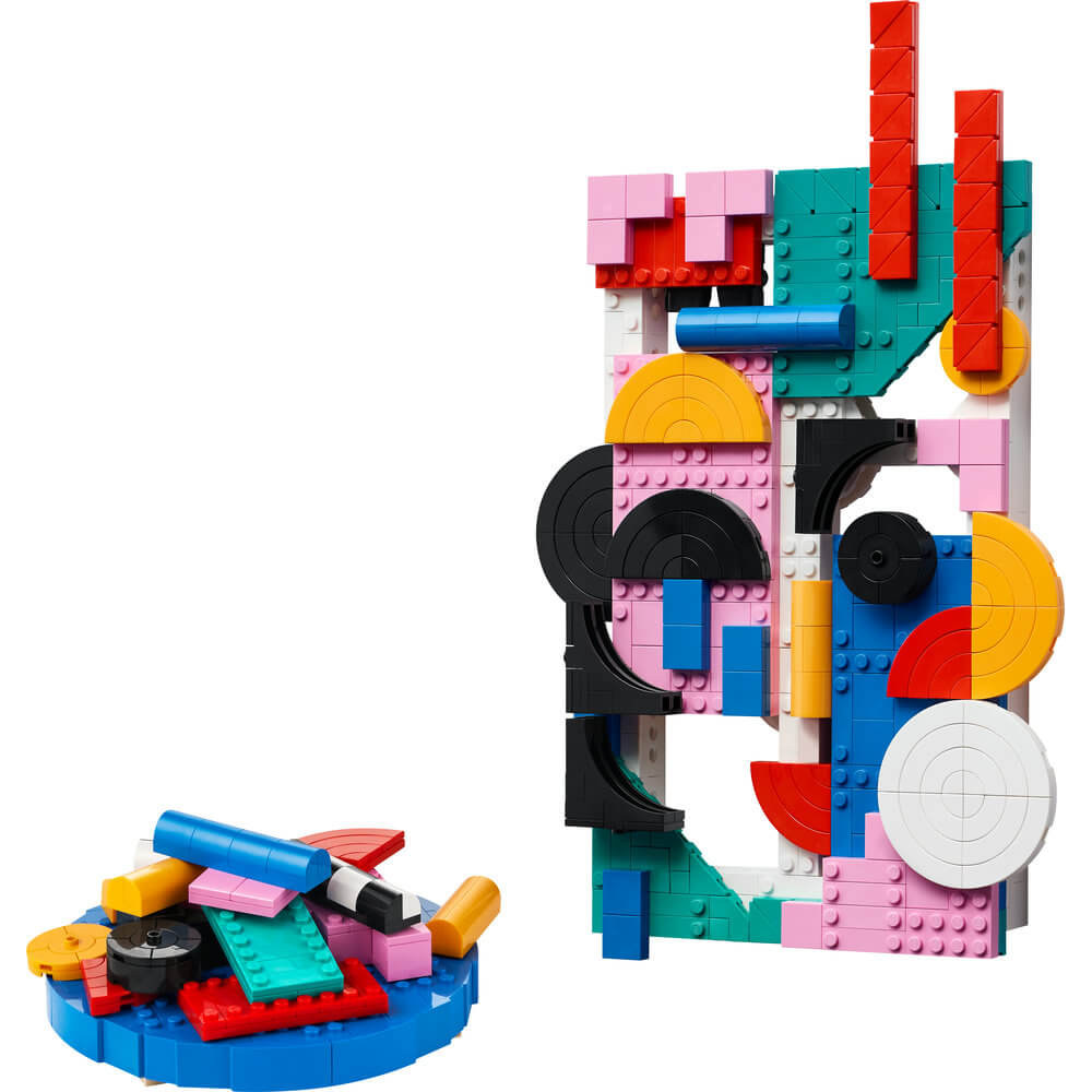 LEGO® Art Modern Art 31210 Building Kit (805 Pieces)