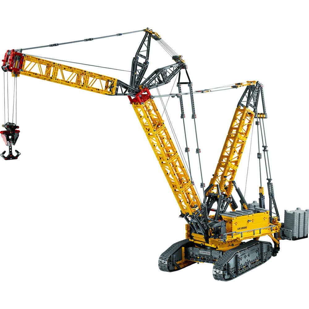 LEGO® Technic™ Liebherr Crawler Crane LR 13000 42146 Building Kit (2,883 Pieces)
