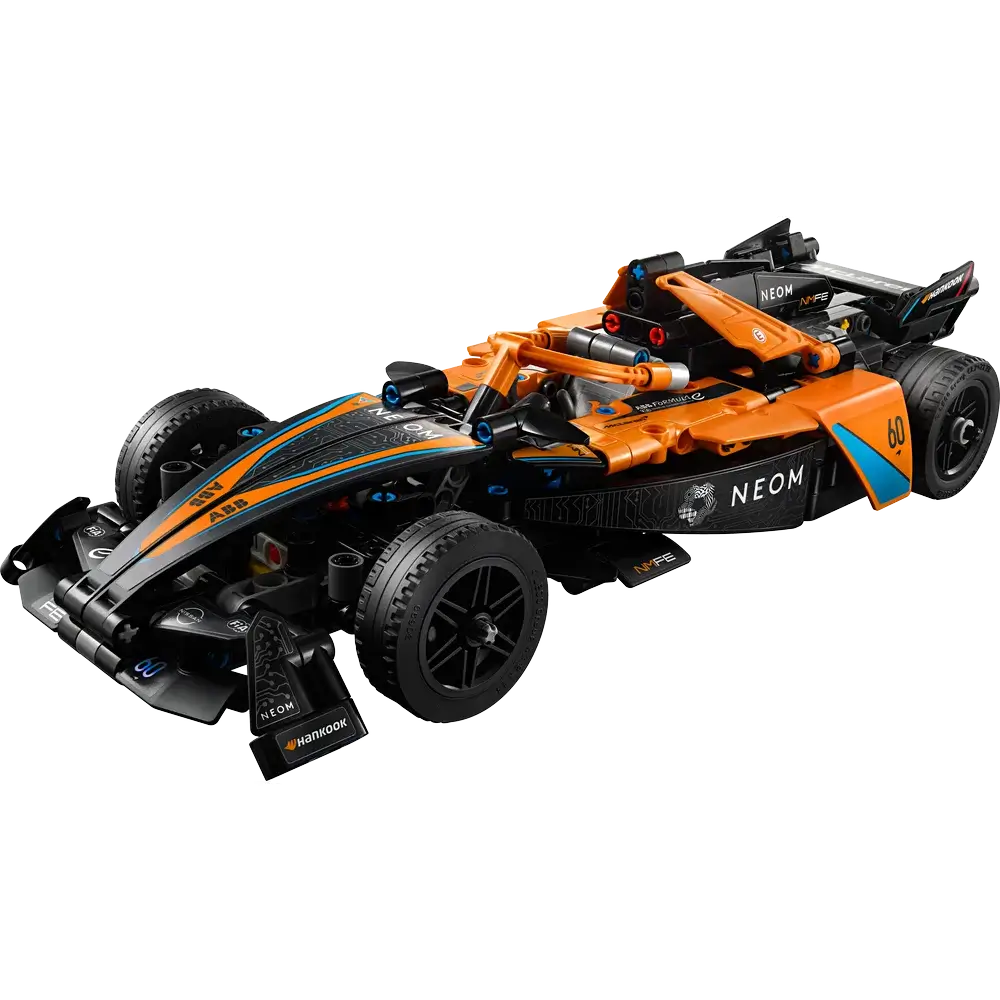 LEGO® Technic™ NEOM McLaren Formula E Race Car Building Set (42169)