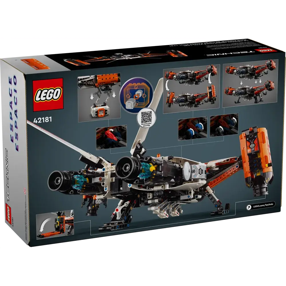 LEGO® Technic™ VTOL Heavy Cargo Spaceship LT81 Building Set (42181)