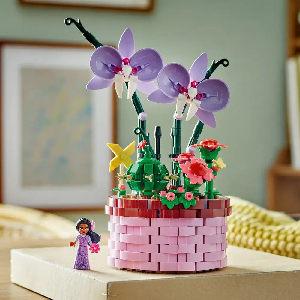 LEGO® Disney Encanto Isabela's Flowerpot Building Set (43237)