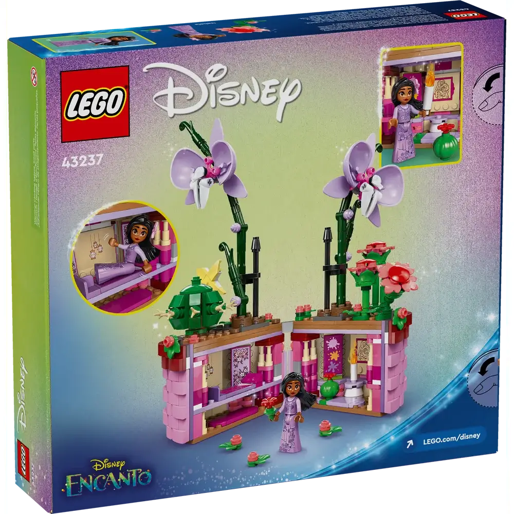 LEGO® Disney Encanto Isabela's Flowerpot Building Set (43237)