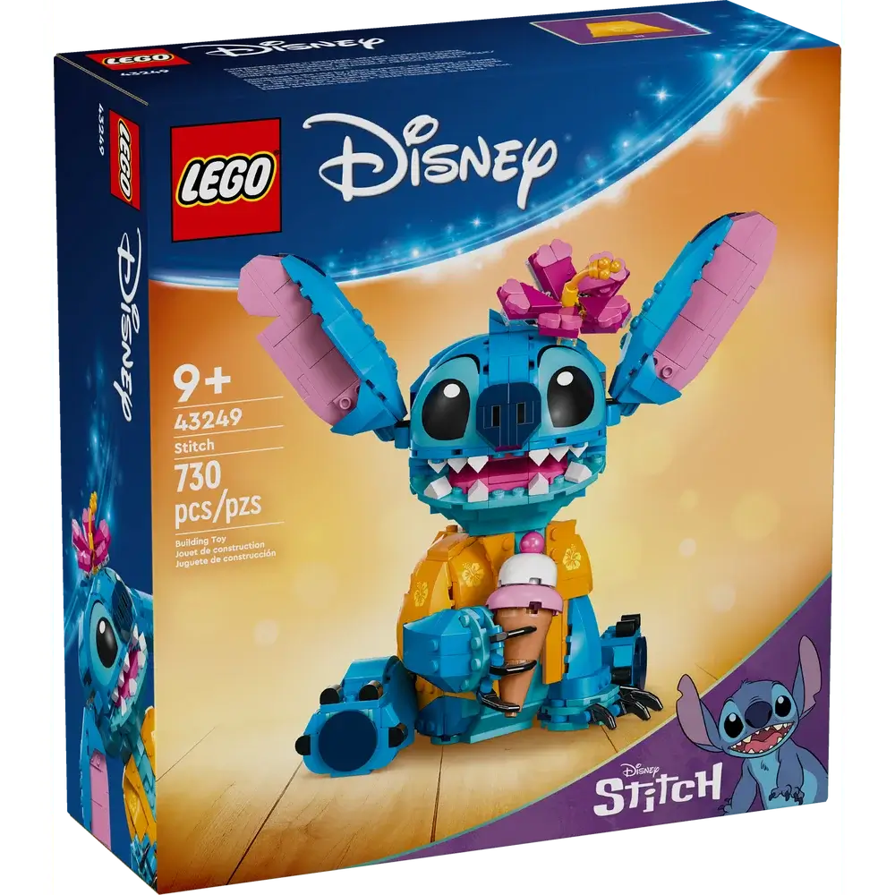 LEGO® Disney Classic Stitch Building Set (43249)