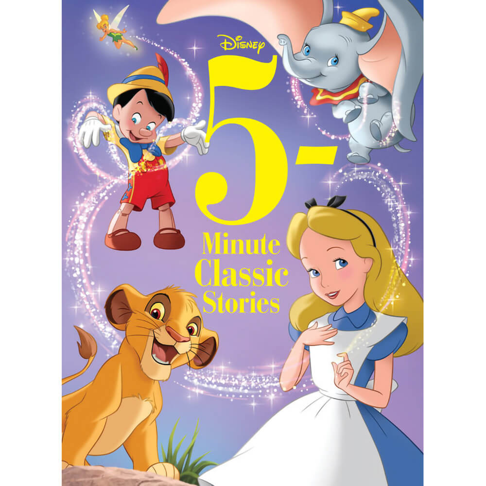5-Minute Disney Classic Stories (Hardcover) front book cover
