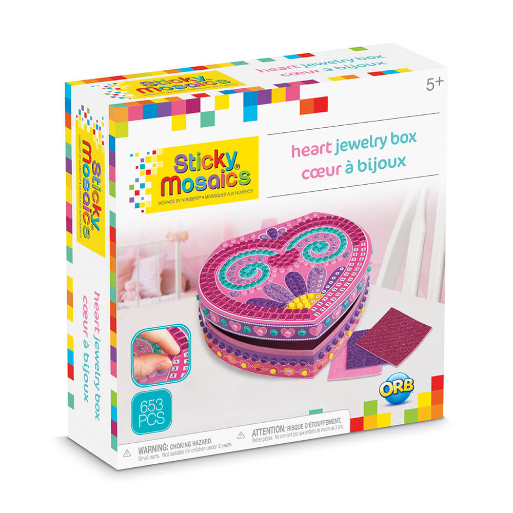 Loisirs créatifs - ORB FACTORY - ORB62927 - Sticky Mosaïques Autocollantes - Jeux - Jouets Loisirs créatifs - ORB FACTORY - ORB62927 - Sticky Mosaïques Autocollantes - Jeux - Jouets