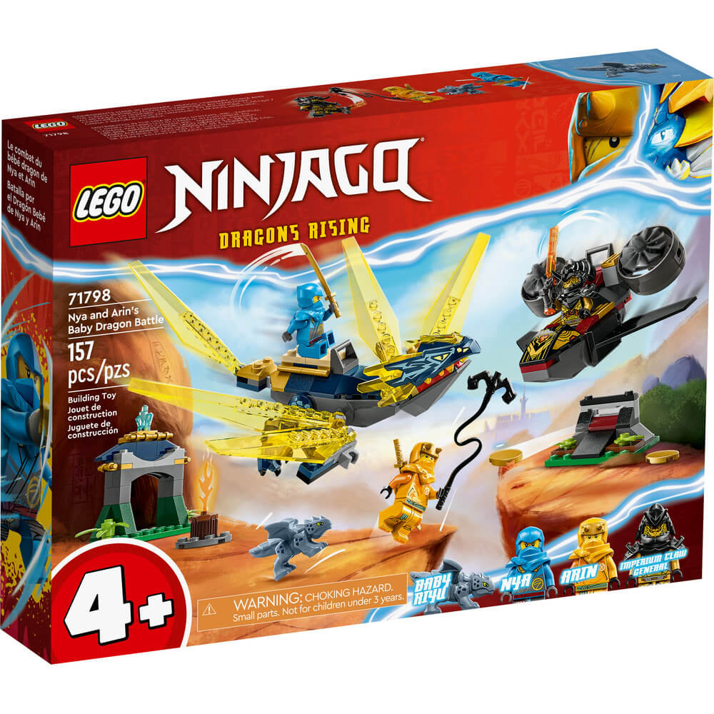 LEGO® Ninjago® Dragons Rising Sets Review: A Blend of Adventure and  Creativity 