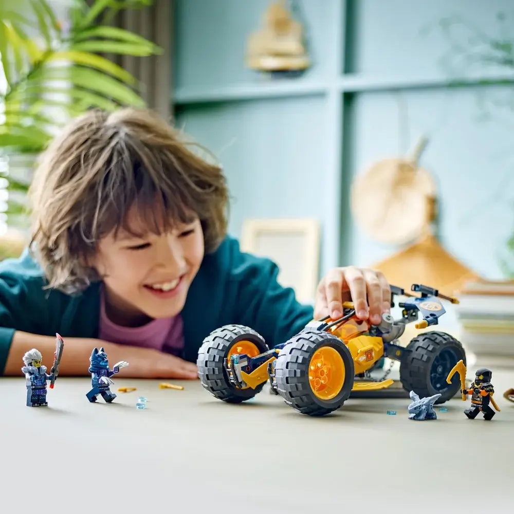 LEGO® NINJAGO® Arin's Ninja Off-Road Buggy Car Building Set (71811)