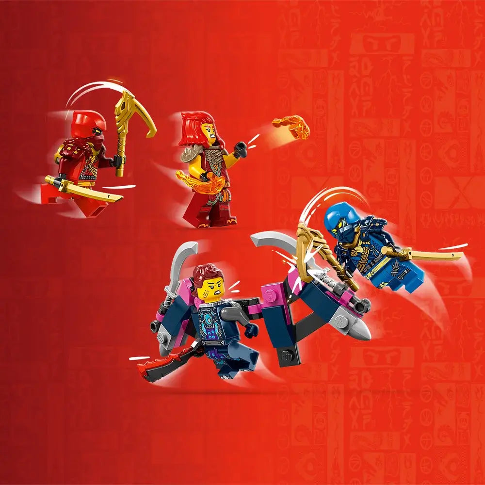 LEGO® NINJAGO® Kai's Ninja Climber Mech Building Set (71812)