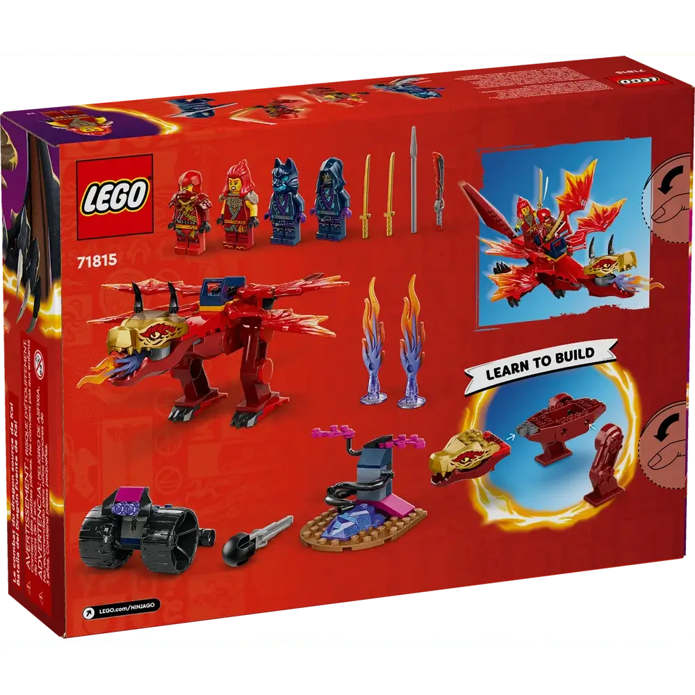 LEGO® NINJAGO® Kai's Source Dragon Battle Building Set (71815)