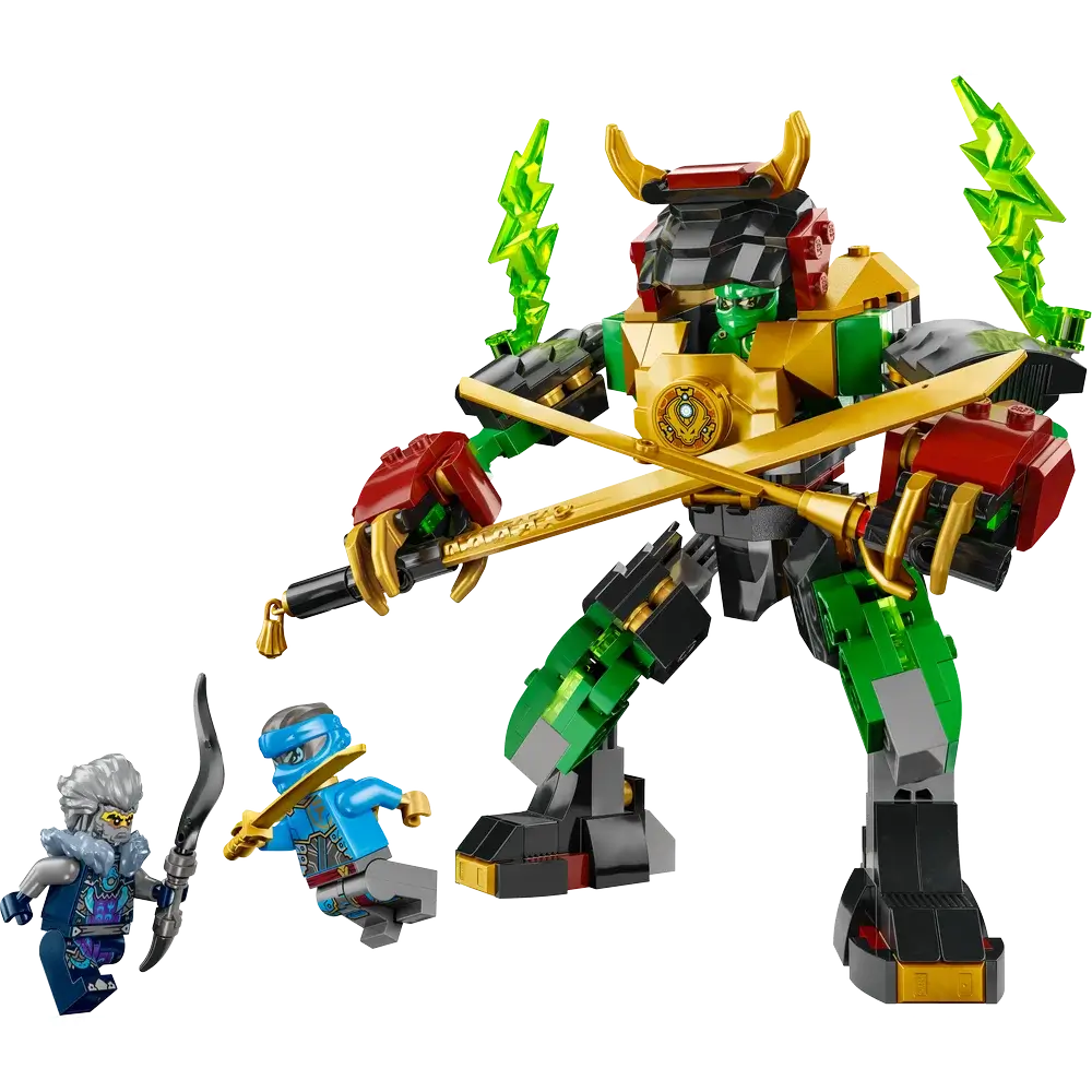 LEGO® NINJAGO® Lloyd's Elemental Power Mech Building Set (71817)