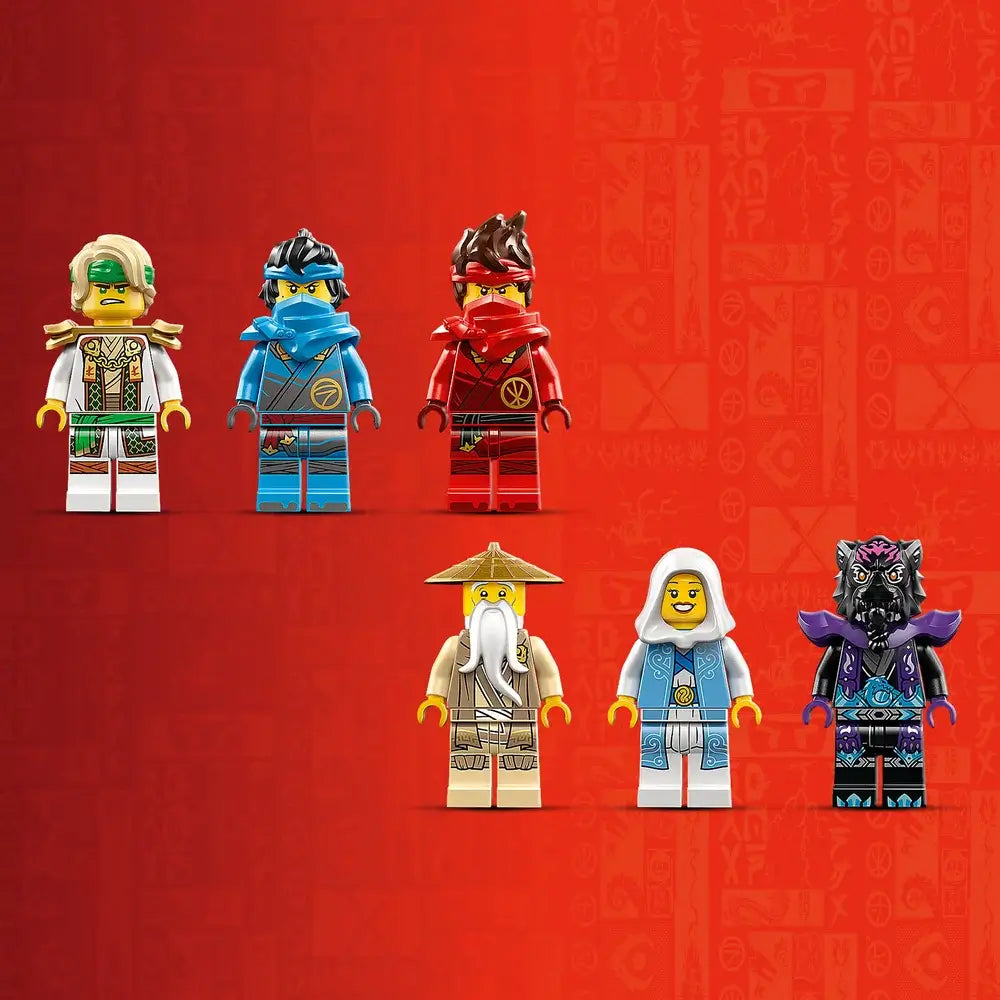 LEGO® NINJAGO® Dragon Stone Shrine Building Set (71819)