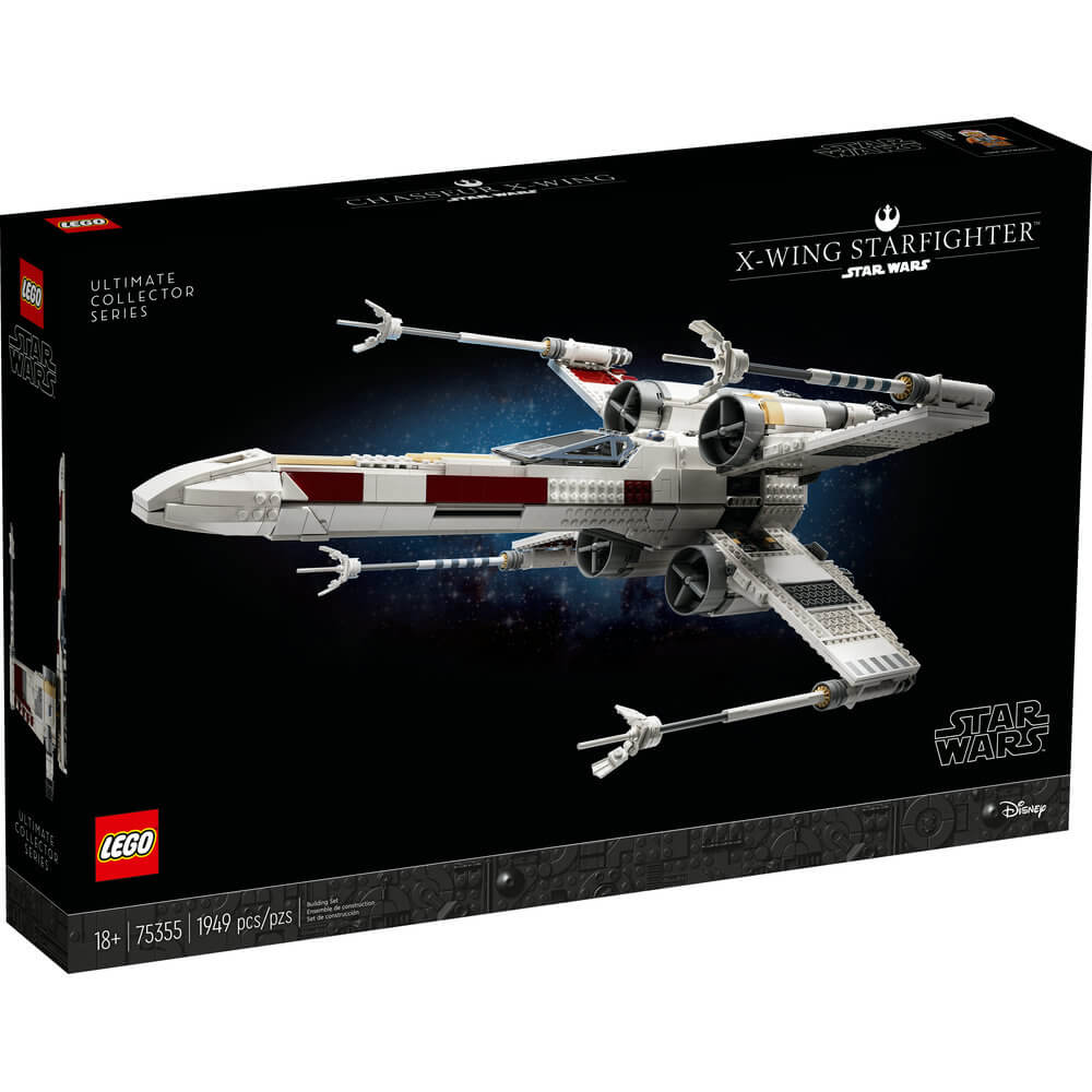 LEGO® Star Wars™ X-Wing Starfighter™ 75355 Building Set (1,949 Pieces) front of the package