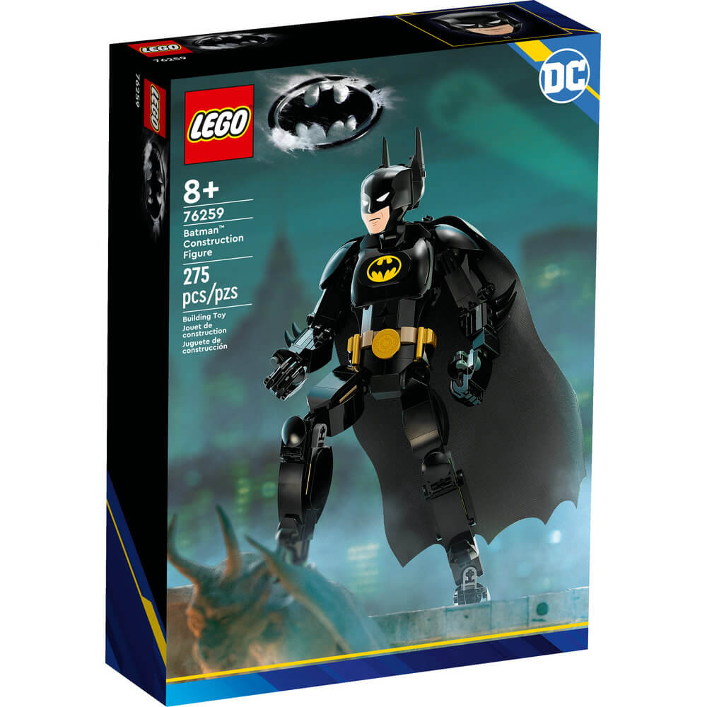 LEGO® DC Batman™ Construction Figure 76259 Building Toy Set (275 Pieces) front of the package