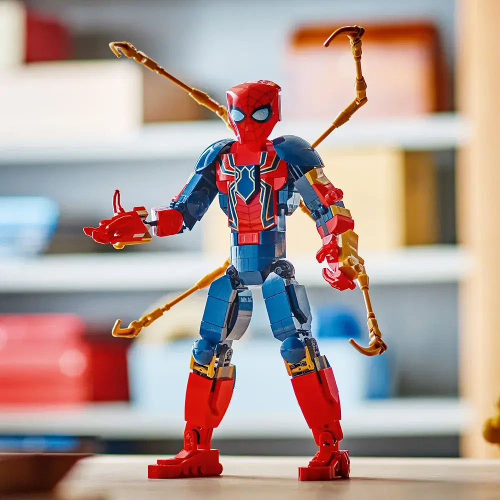 LEGO® Marvel Iron Spider-Man Construction Figure 76298