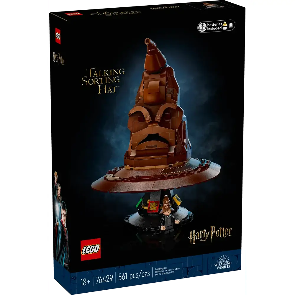LEGO® Harry Potter™ Talking Sorting Hat™ Building Set (76429)