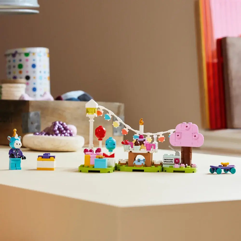 LEGO® Animal Crossing™ Julian's Birthday Party Building Set (77046)