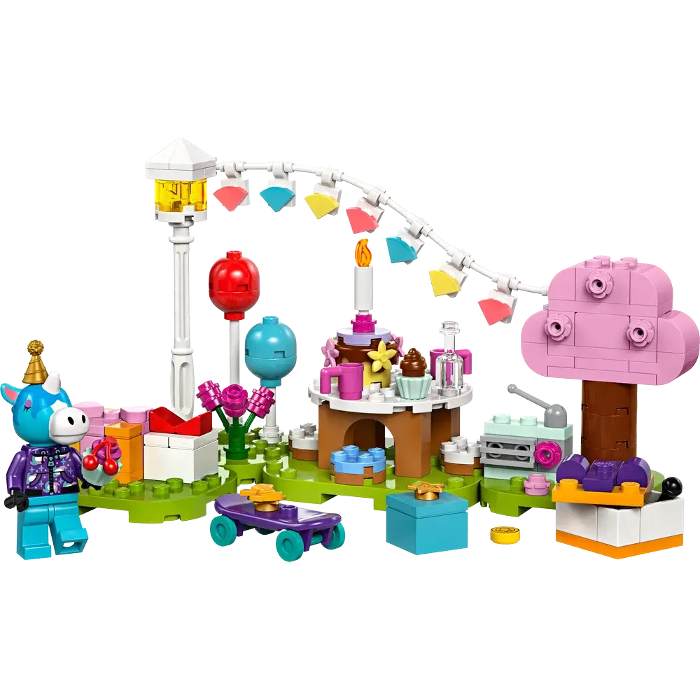 LEGO® Animal Crossing™ Julian's Birthday Party Building Set (77046)