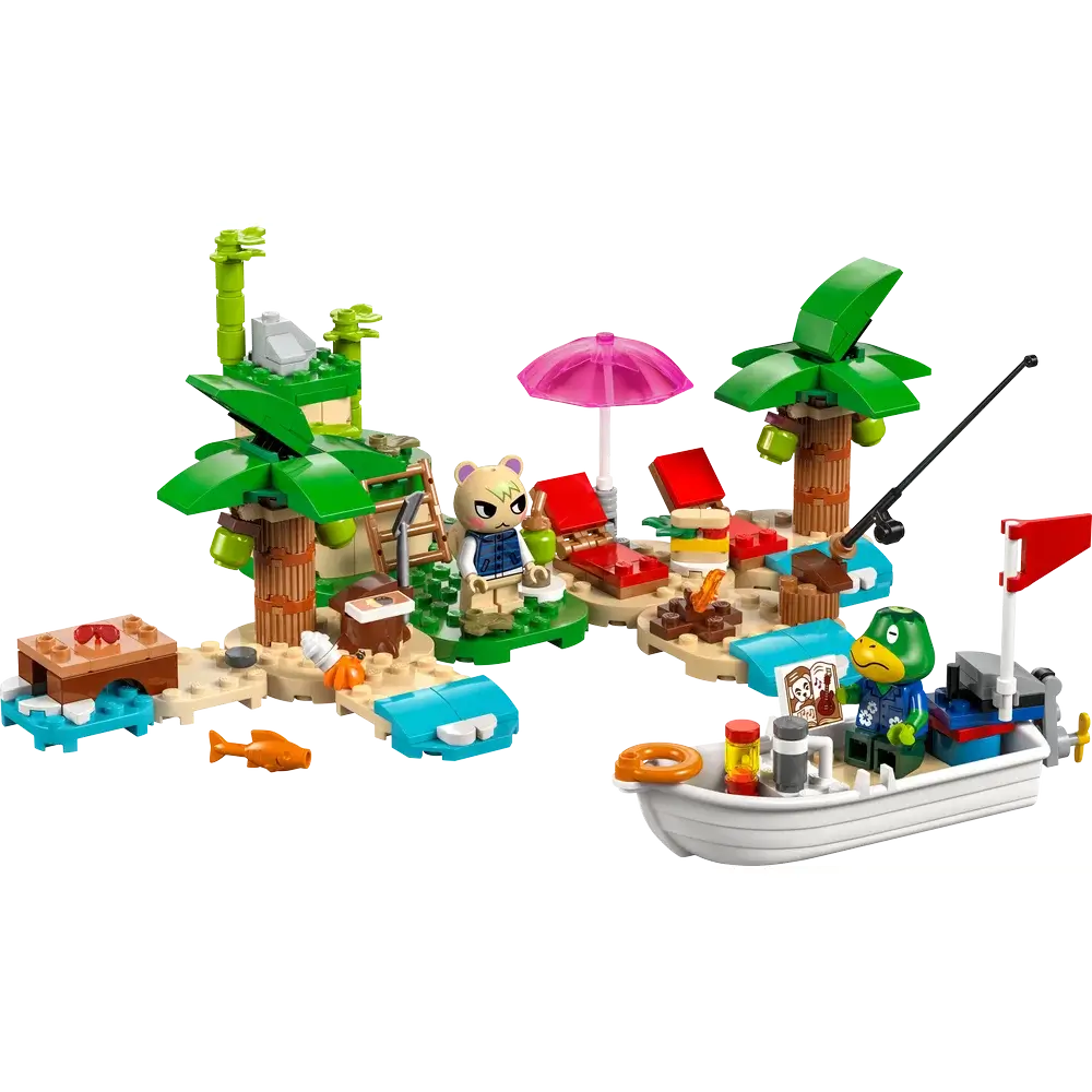LEGO® Animal Crossing™ Kapp'n's Island Boat Tour Building Set (77048)