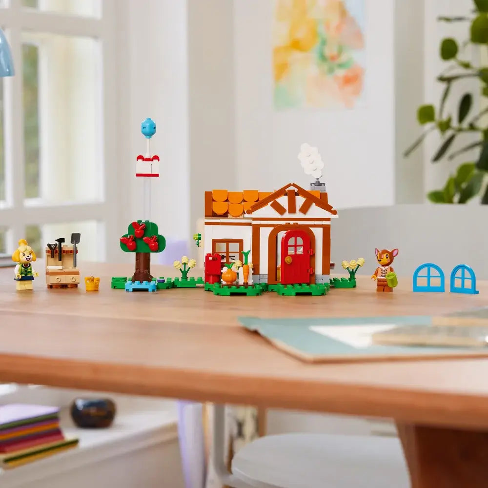 LEGO® Animal Crossing™ Isabelle's House Visit Building Set (77049)