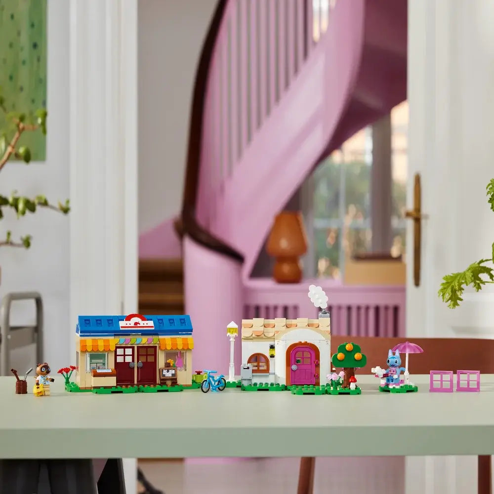 LEGO® Animal Crossing™ Nook's Cranny & Rosie's House Building Set (77050)