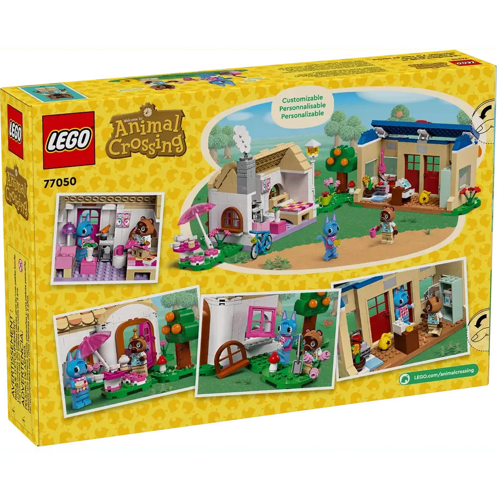 LEGO® Animal Crossing™ Nook's Cranny & Rosie's House Building Set (77050)