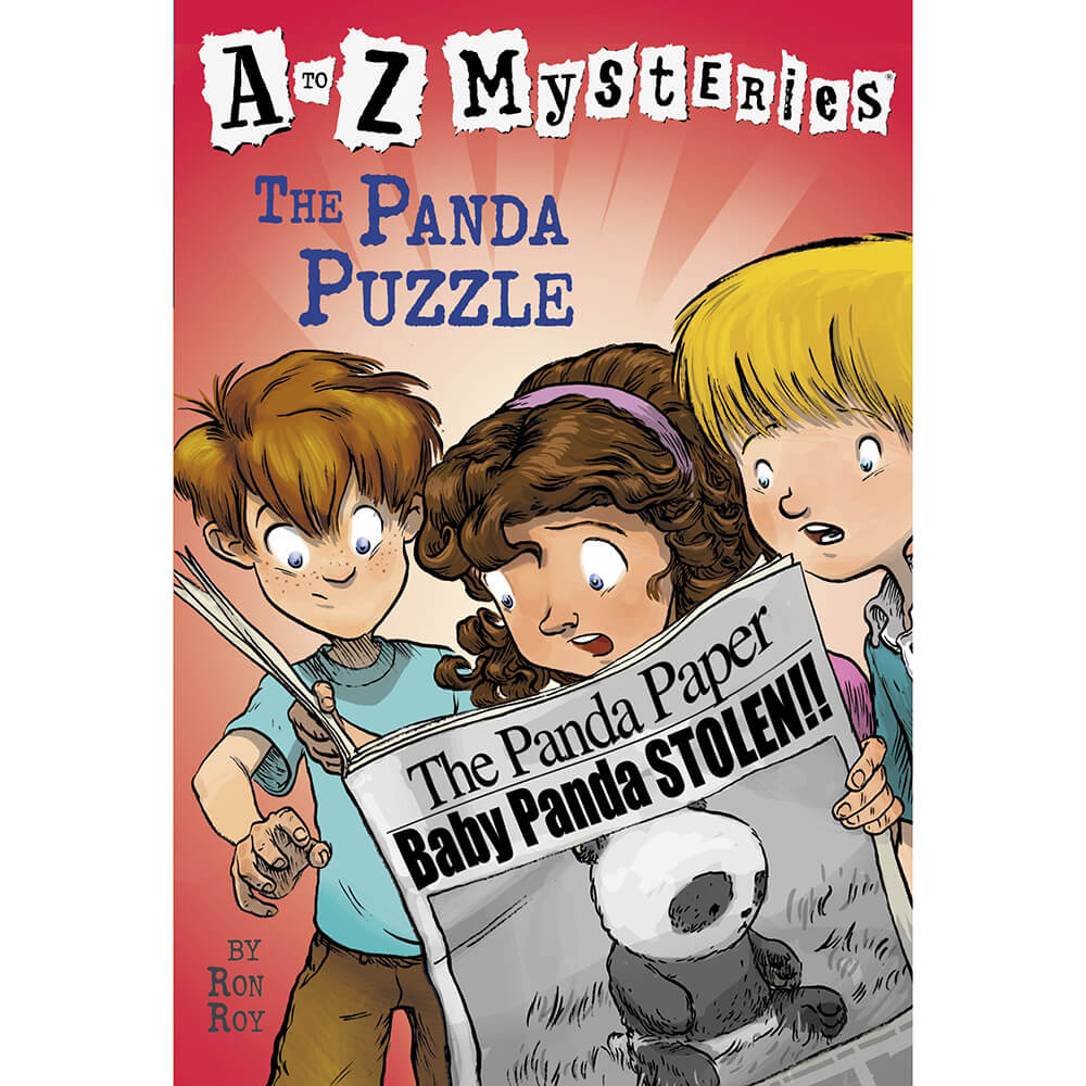 A to Z Mysteries: The Panda Puzzle (Paperback) front cover