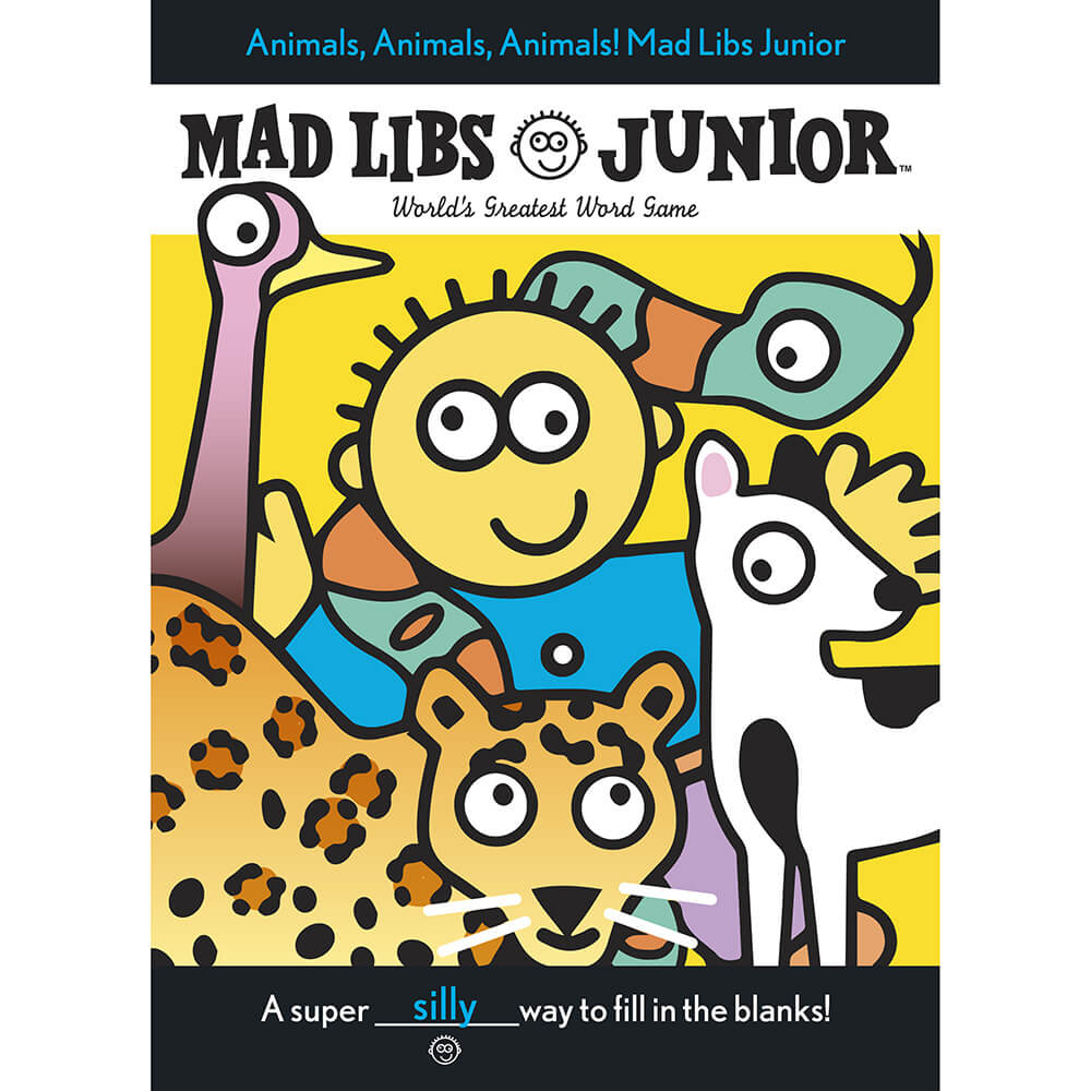 Animals, Animals, Animals! Mad Libs Junior (Paperback) front cover