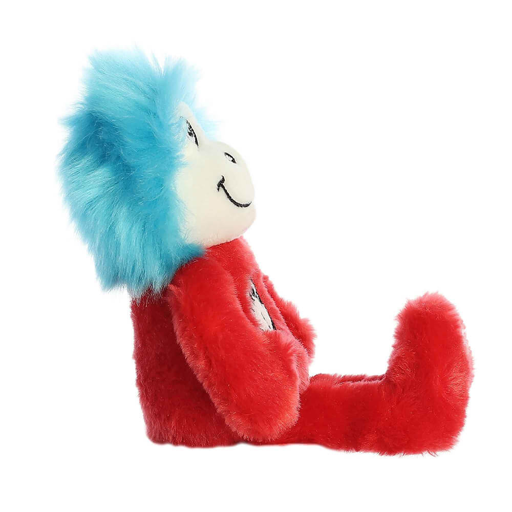 Aurora Dr. Seuss 7" Thing 1 Plush Character side view