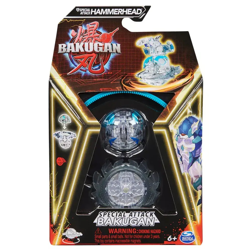 Bakugan Evolution Special Attack Hammerhead Action Figure