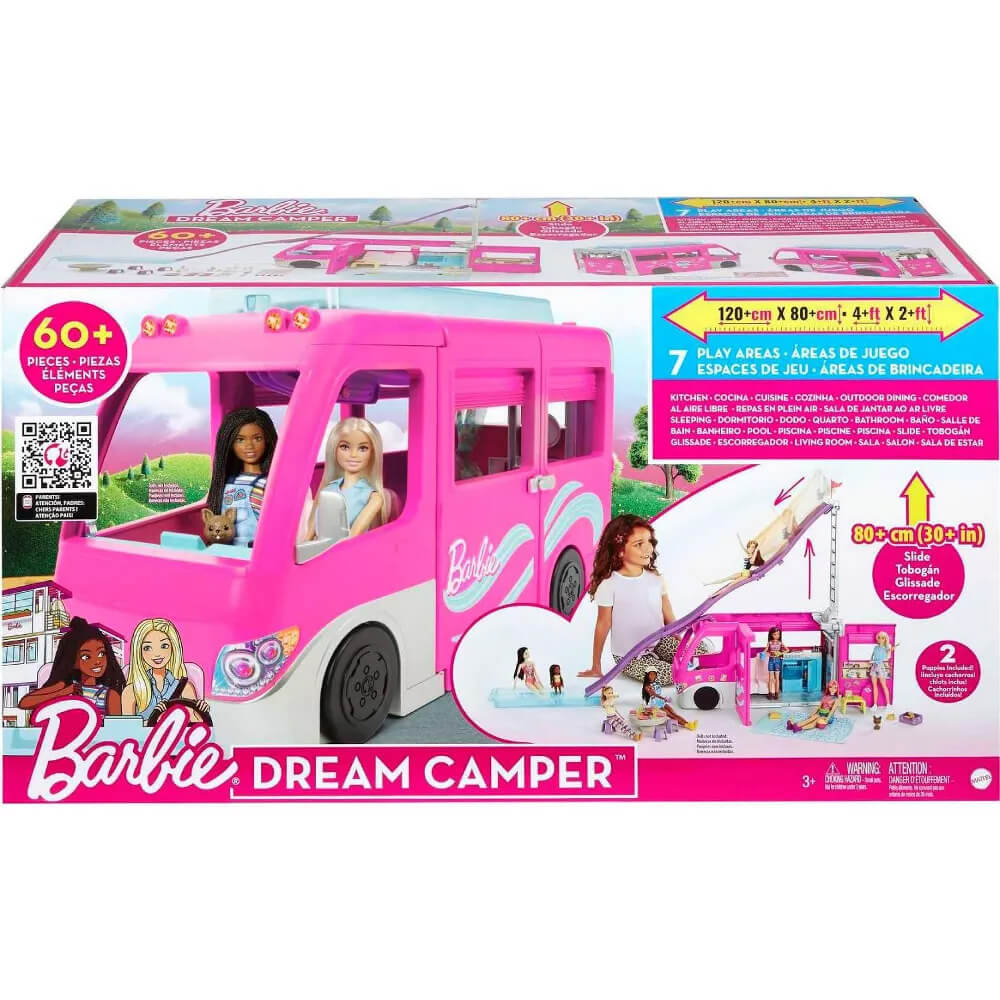Barbie Dream Camper Vehicle Playset box