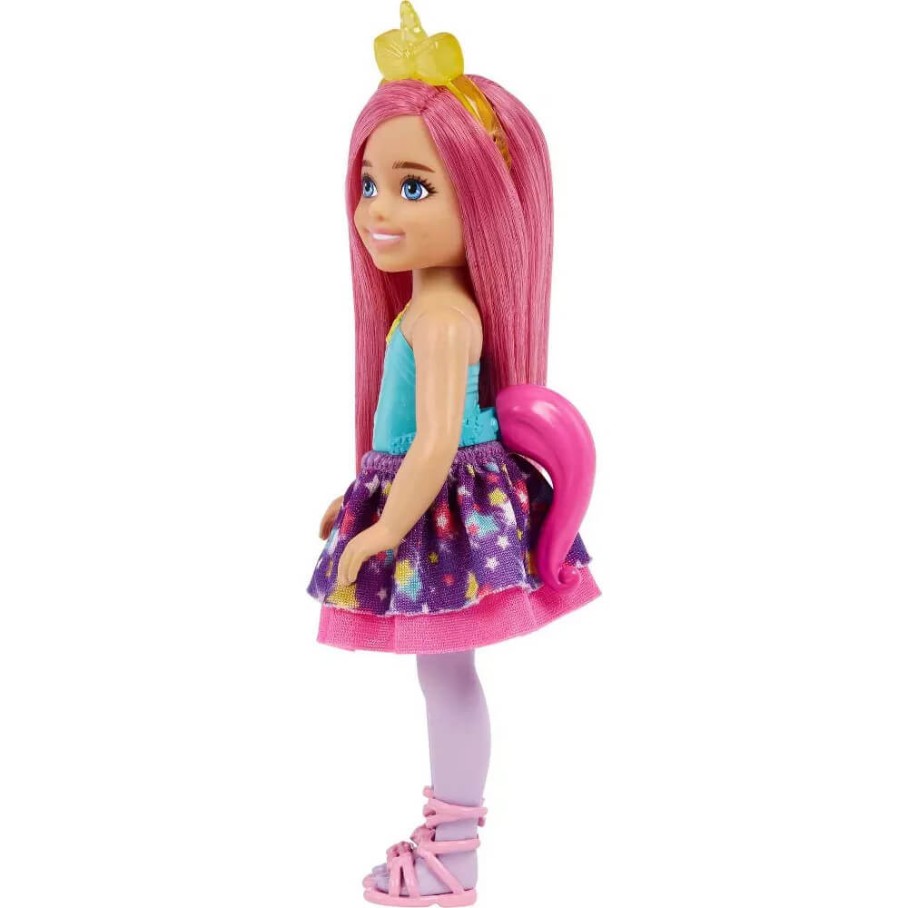 Doll included with the Barbie Dreamtopia Doll and Swing Playset