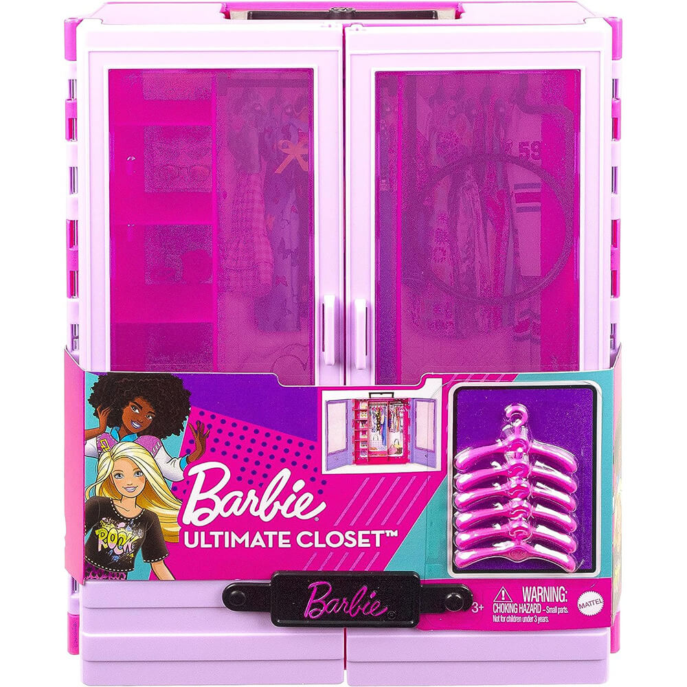 Barbie shop closet set