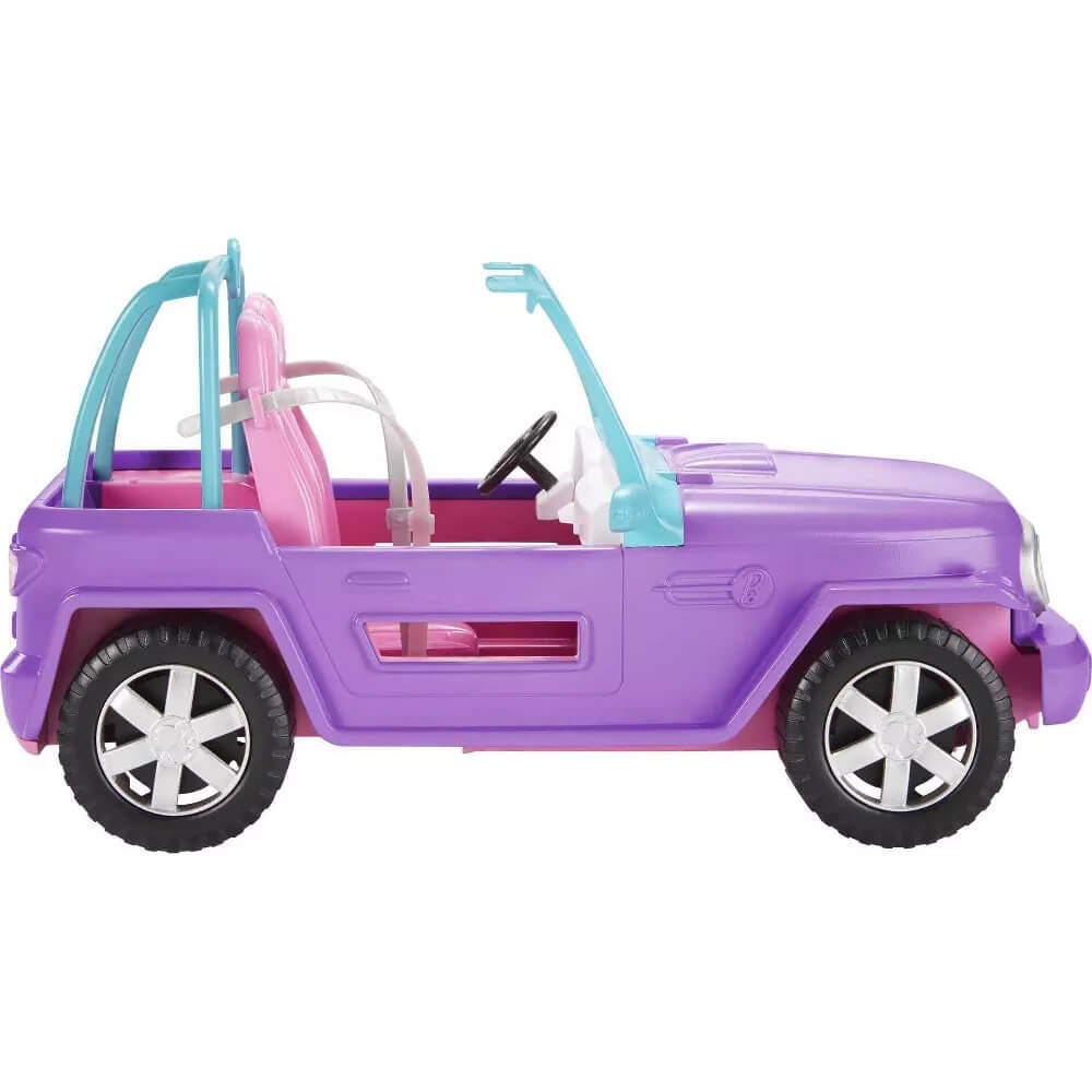 Barbie Purple Open-Top Vehicle