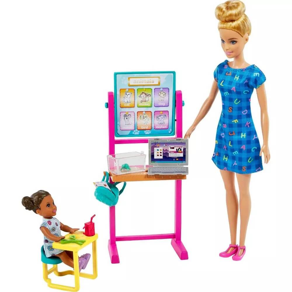 Barbie You Can Be Anything Teacher Doll and Playset